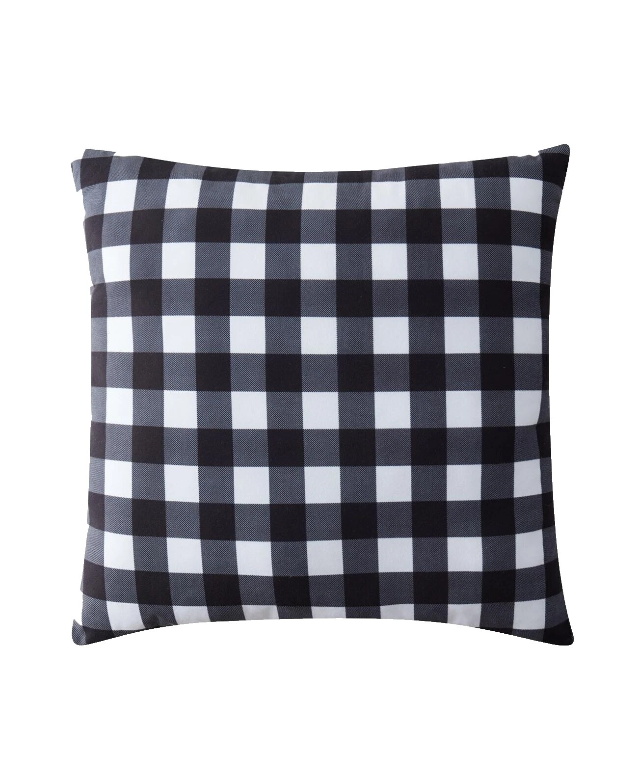 Plaid Farm Life Square Home Décor Pillows