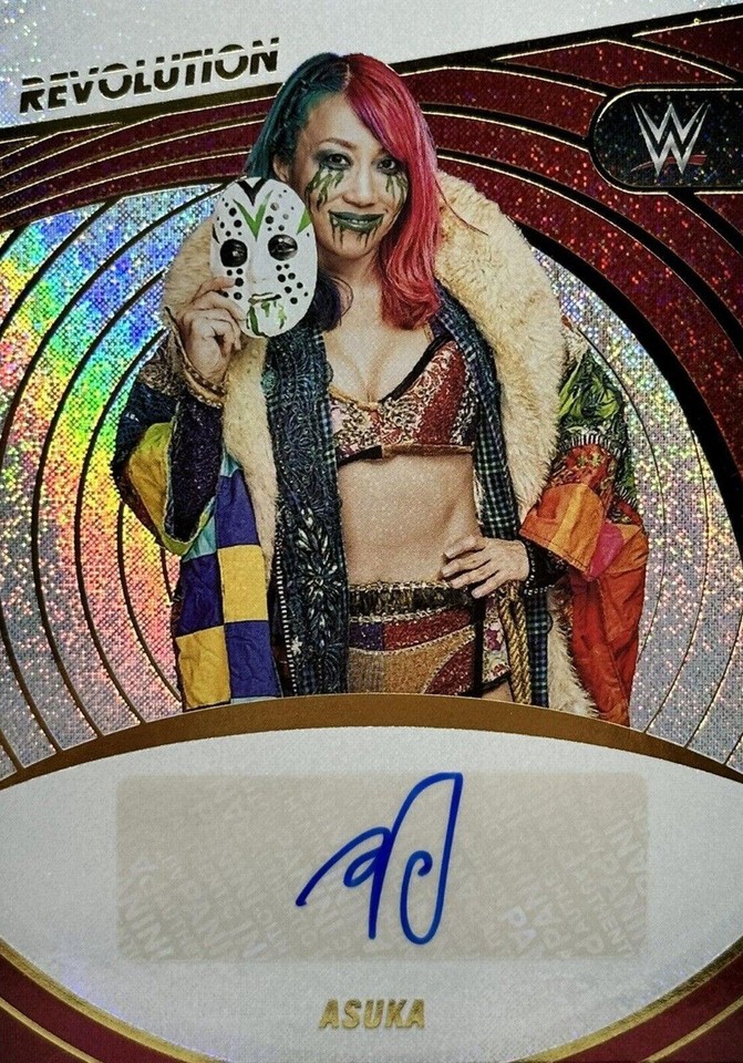 2022 Panini Revolution WWE - Asuka #AG-ASK - 1 of 1