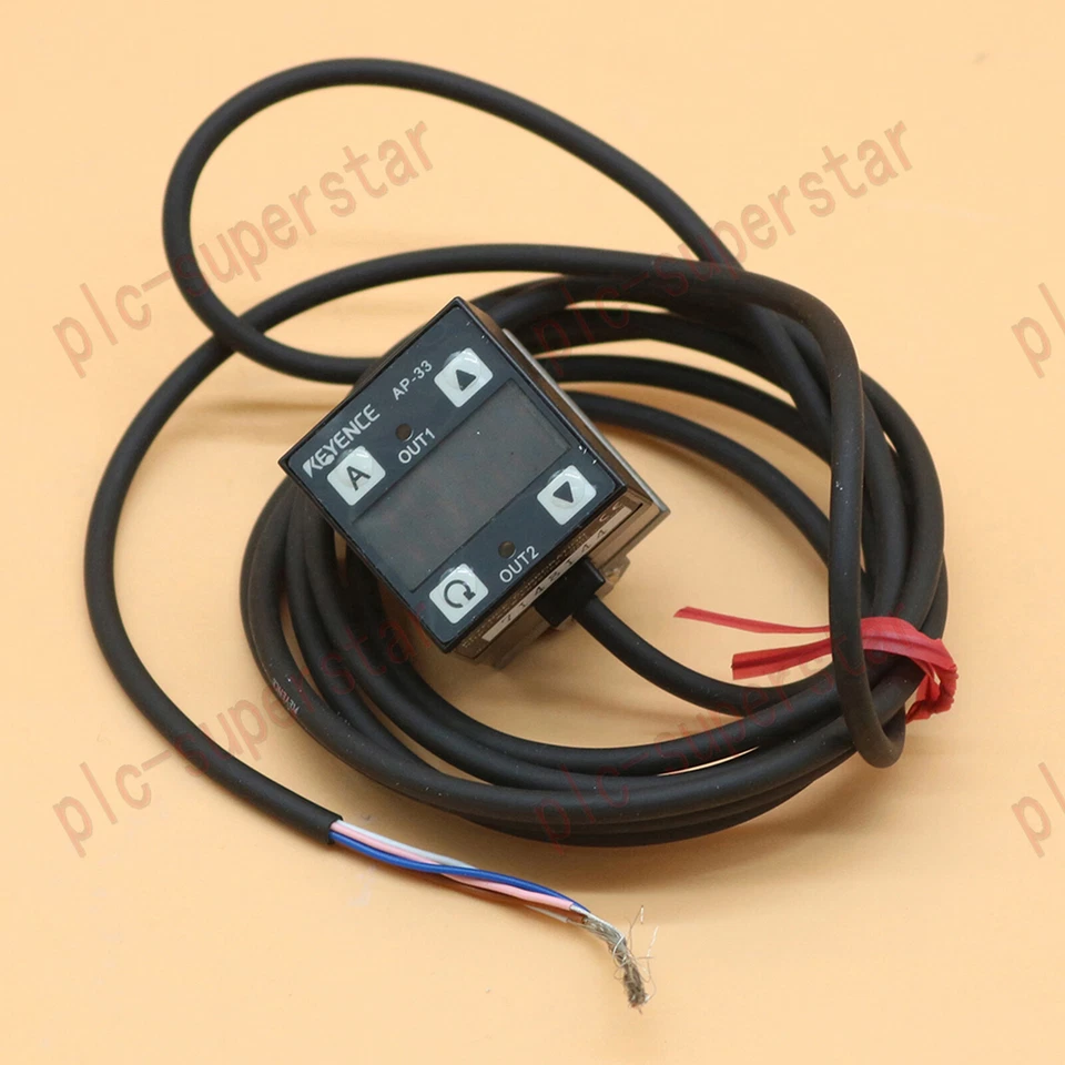 one NEW Keyence AP-33 Digital pressure switch sensor Free shipping - Image 2 of 3