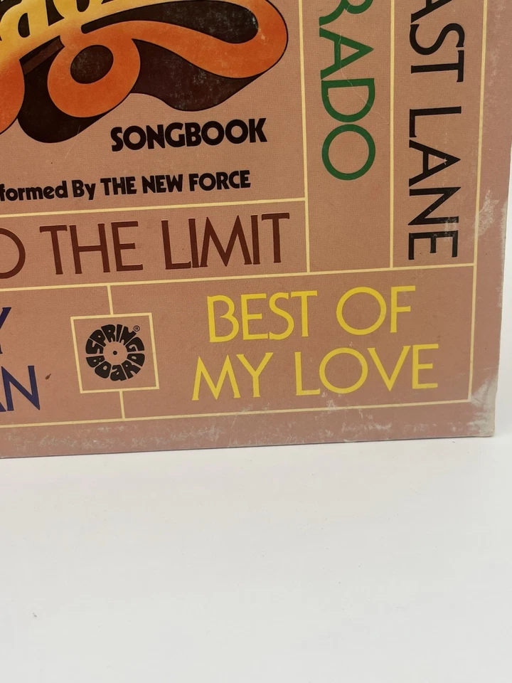 The Eagles Songbook The New Force Springboard Records Vinyl Rare - Image 3 of 4