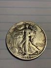 1940 WALKING LIBERTY SILVER HALF DOLLAR