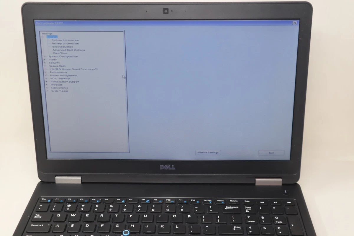Dell Intel Core i5 6th Gen. PC Laptops & Netbooks 8 GB RAM for