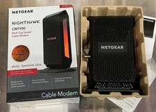 Netgear Nighthawk Multi-Gig Speed Cable Modem CM1100 DOCSIS 3.1