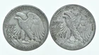 Sharp 50c 1941-D 1947-D Walking Liberty Half Dollar - Collection Lot *625