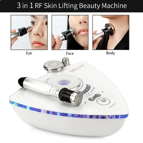 3 in 1 RF Radio Face Eye Rejuvenation Lifting Wrinkle Removal Beauty Machine - Image 3 of 4