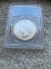 1925-S Peace Silver Dollar PCGS MS63 Choice BU Great Eye Appeal