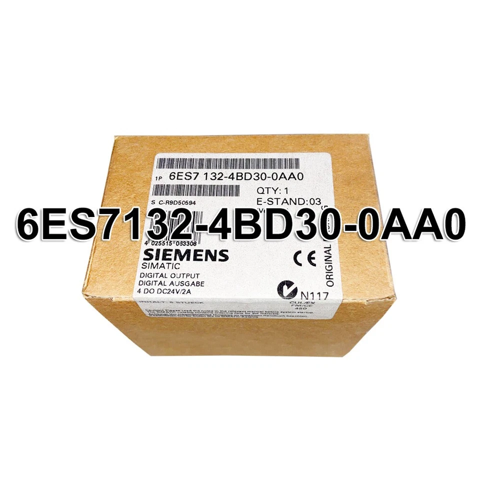 New Siemens SIMATIC DP 5 ELECTRON MODULE 6ES7132-4BD30-0AA0 6ES7 132-4BD30-0AA0 - Image 2 of 4