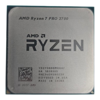 AMD R7 Ryzen 7 2700X 3.70GHz 8 Core 16 Threads Socket AM4 CPU Processor #P7