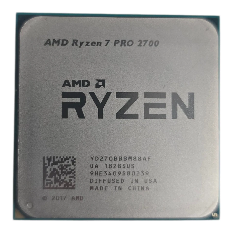 AMD R7 Ryzen 7 2700X 3.70GHz 8 Core 16 Threads Socket AM4 CPU Processor #P7 - Bild 1 von 1