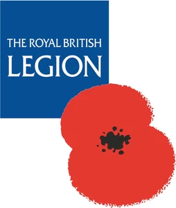 Lest We Forget Remembrance Poppy Self Adhesive Waterproof Sticker
