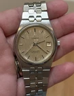 Vintage OMEGA Seamaster 1010 Automatic Watch Wristwatch Stainless Steel As-Is