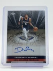 DEJOUNTE MURRAY 2025-26 TOPPS CHROME AUTO #TAU-DJM PELICANS Q6992
