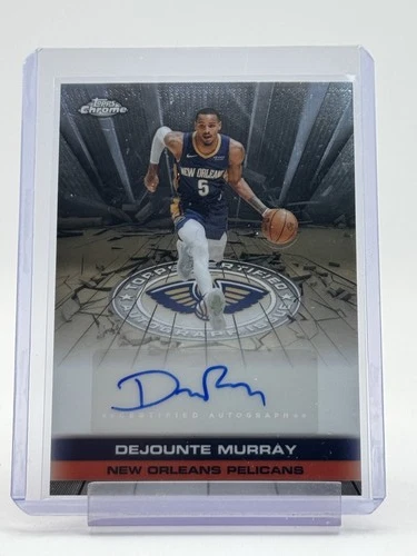 2025 Topps Dejounte Murray Autograph Issue - Veterans (Raw)