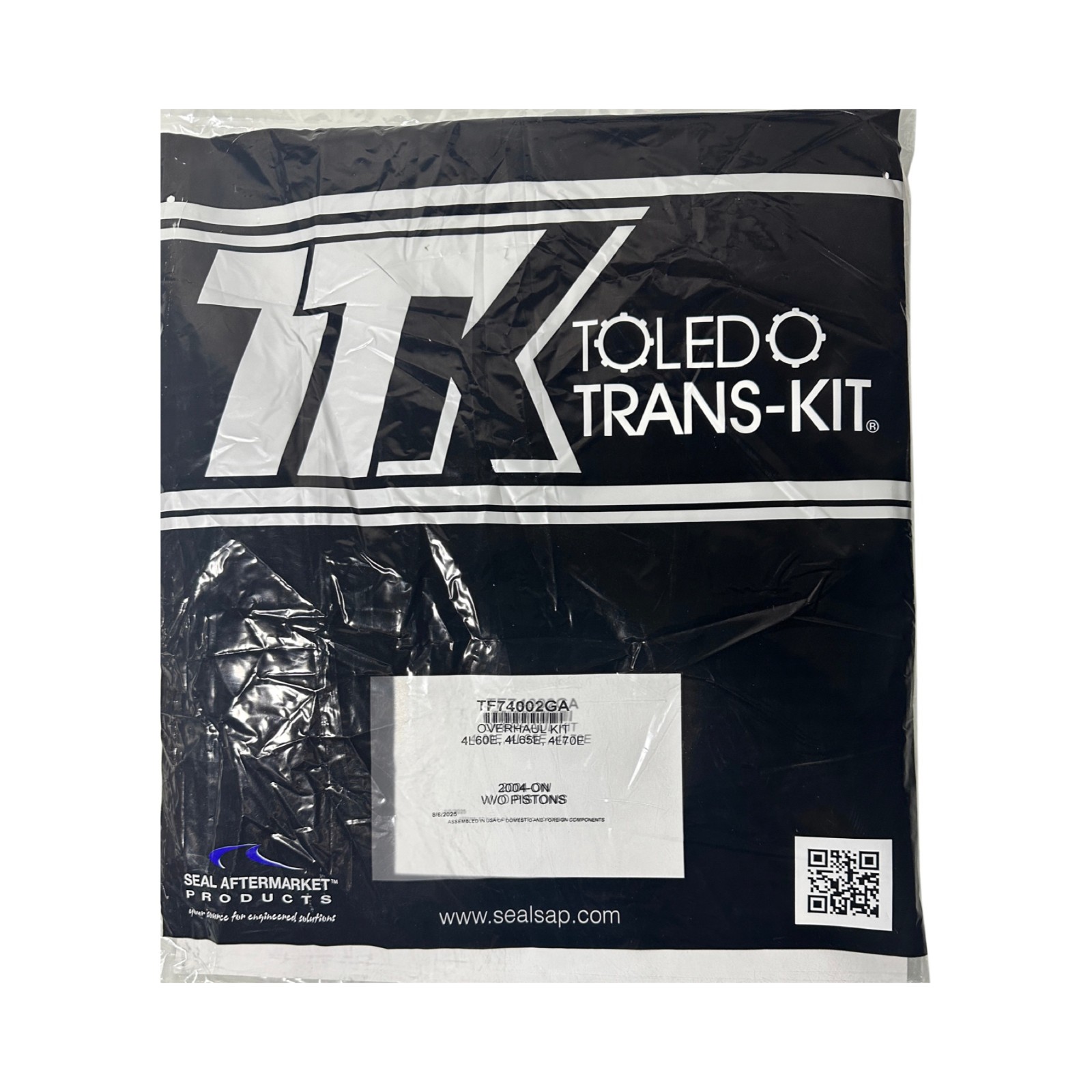 4L60E 4L65E 4L70E Master Rebuild Kit Wedge Seal  Colorado Canyon Isuzu 2004-Up