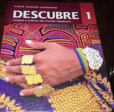 Descubre Level 1 - 2014 Edition - - Hardcover, by Paul A. Krieger - Very Good t