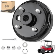 10L0L Golf Cart Brake Drum Hub Assembly for EZGO TXT 1991-Up Gas  Electric Mode