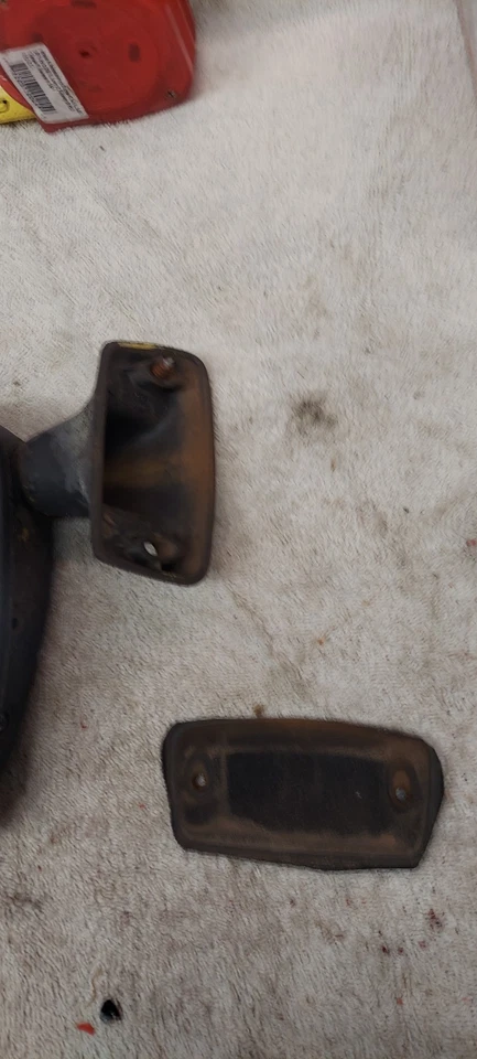 Used Oem Left Mirror Drivers Side For 79-83 Toyota Pickup - Изображение 4 из 4