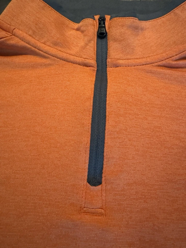 Pullover AT&T Byron Nelson Under Armour para hombre 1/4 cremallera PGA Tour Dallas Texas Foto 3 de 4