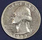 1943-S Washington Quarter.  90% Silver. Free Shipping!