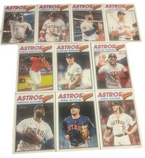 2026 Topps Heritage - Houston Astros - Base Team Set of (10)