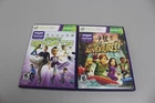 Kinect Sports (Microsoft Xbox 360) and Kinect Adventures (Microsoft Xbox 360)