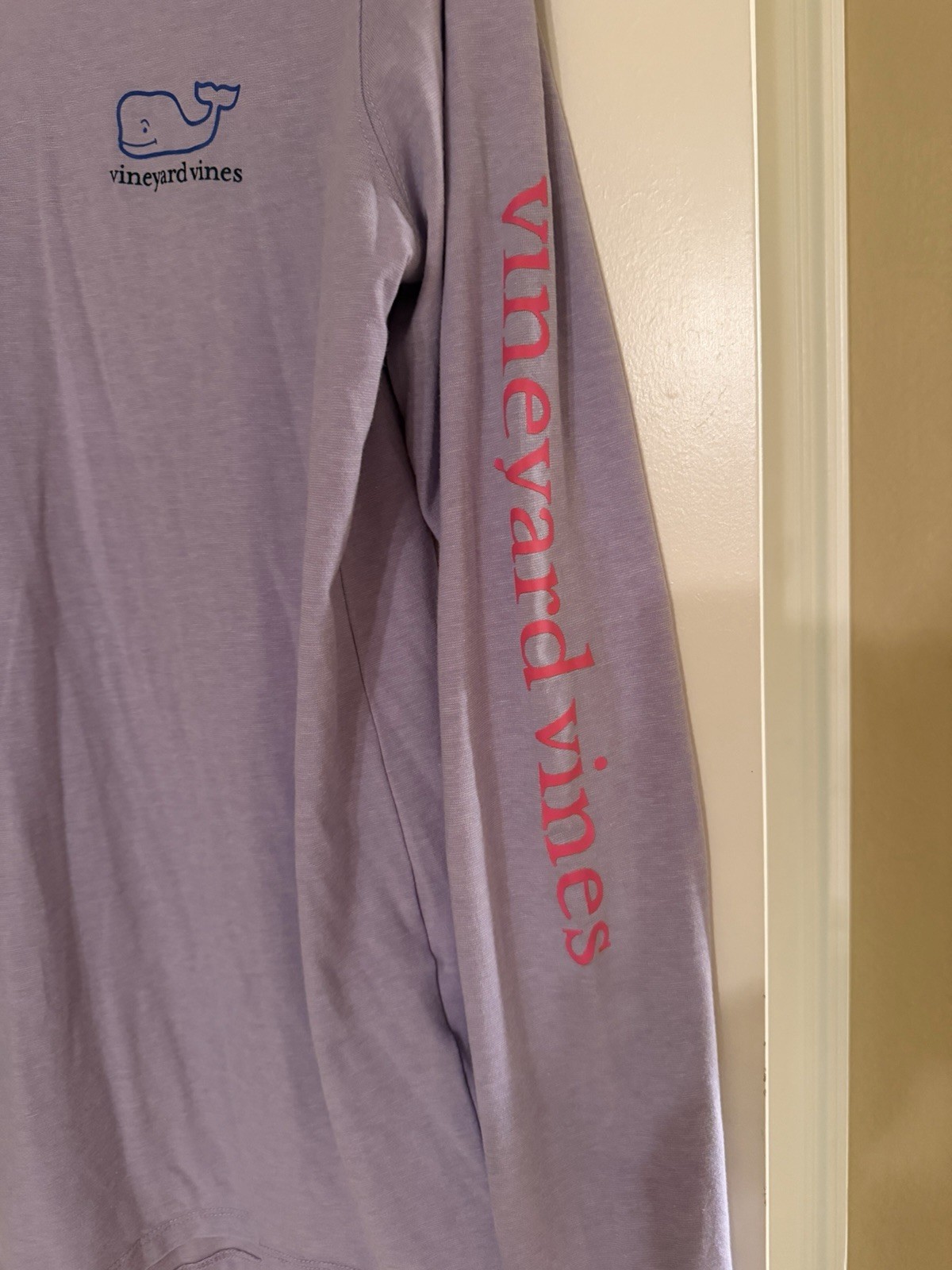 Vineyard Vines Lavender Performance Pullover Hood… - image 2