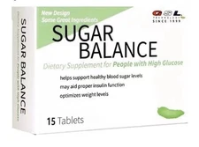 One Pack Sugar Balance Supplement for People with High Glucose 15 Tablets
