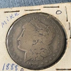 Morgan Silver Dollars 1888 O