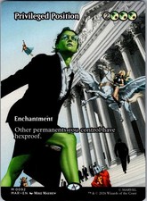 Privileged Position (Borderless) M Marvel Universe Eternal-Legal 92 NM