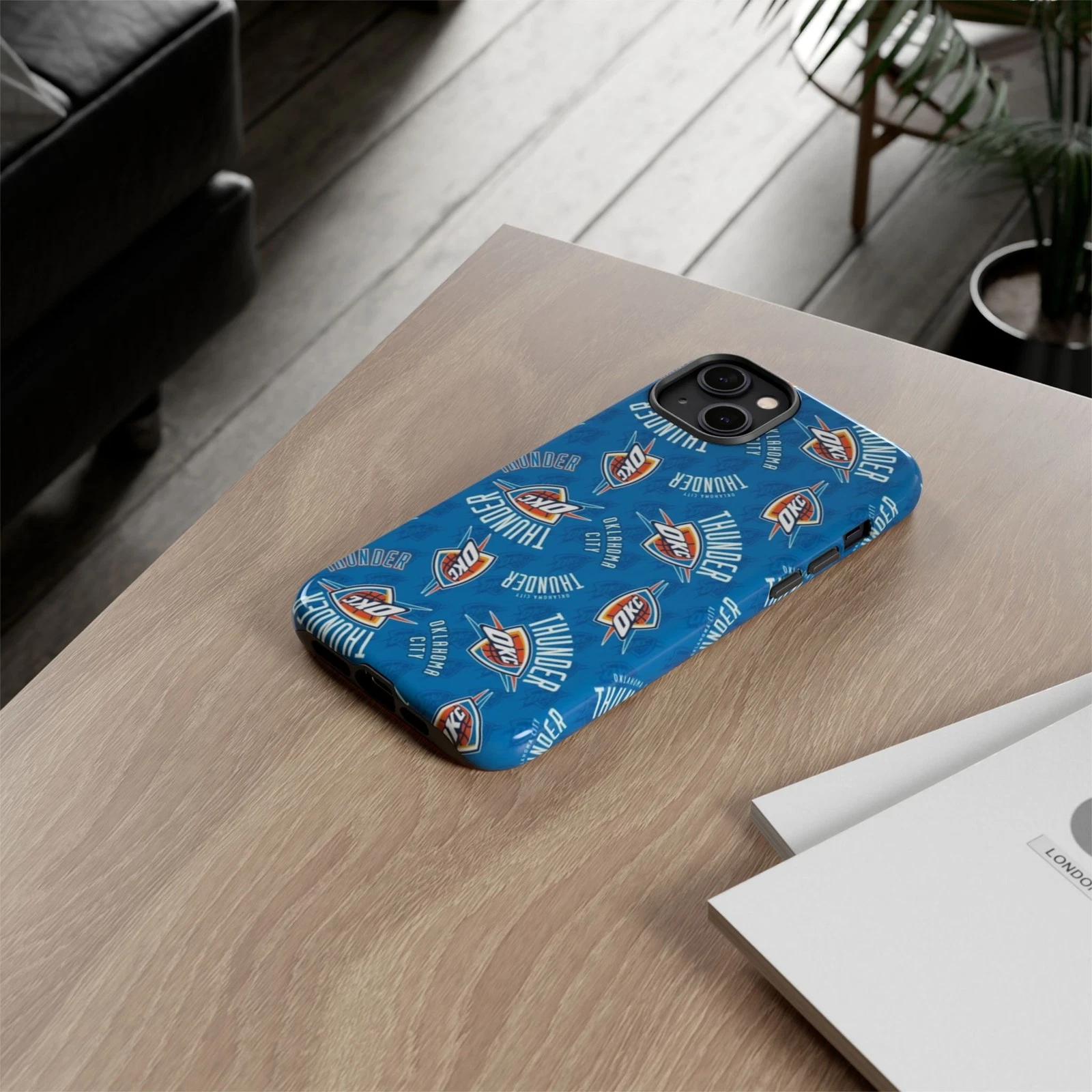 Oklahoma City Thunder iPhone Cases