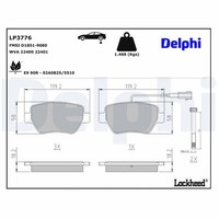 Bremsbelagsatz Scheibenbremse Hinterachse FüR Maserati Ghibli III Quattroporte