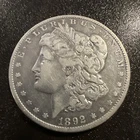 1892-O Morgan Silver Dollar $1 90% Silver Semi-Key Date!