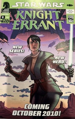 Star Wars Dark Horse Comic Knight Errant 0 New and Unread