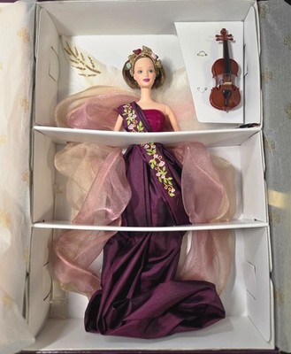 1998 Mattel Heartstring Angel Barbie Angels Of Music Collection #21414 NRFB
