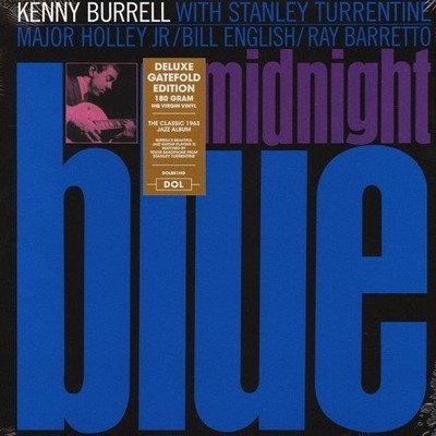 Vinile - Kenny Burrell - Midnight Blue  - Dol -D- Neu
