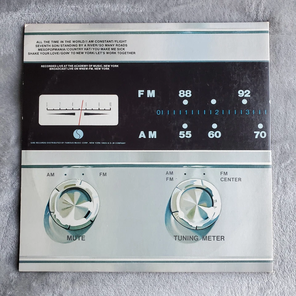 Climax Blues Band FM / Live x2 Vinyl Gatefold Sire Records 1973 First Press Rare - Image 4 of 4