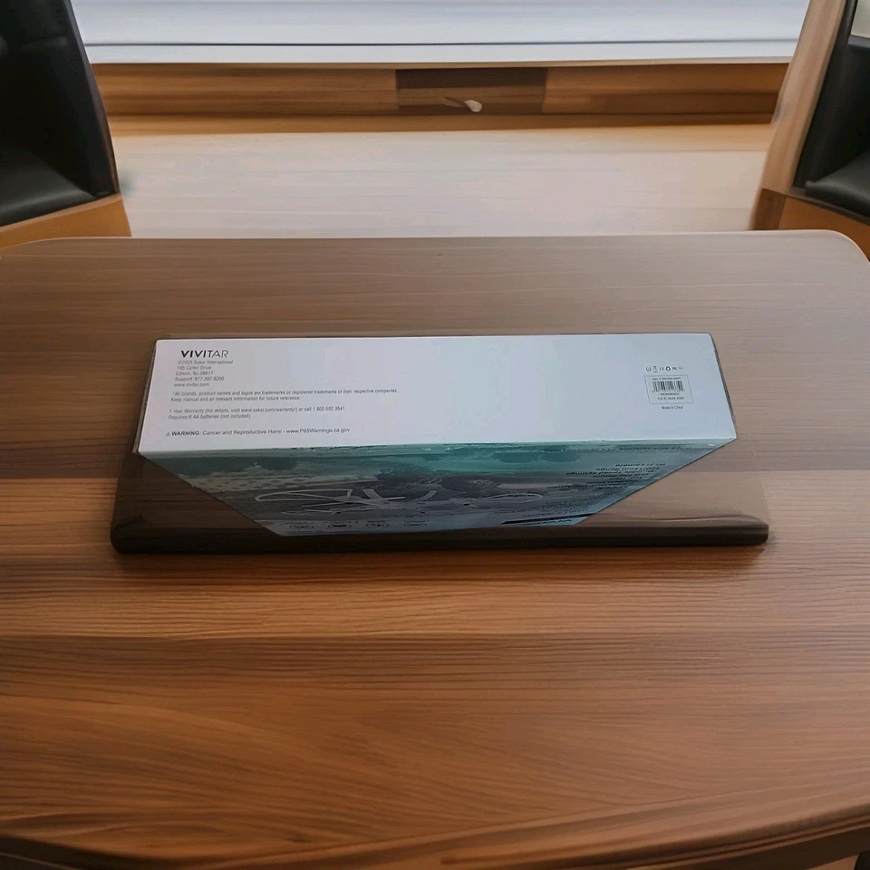 Drone aéreo VIVITAR Sky’s The Limit con cámara y control remoto  Foto 3 de 3