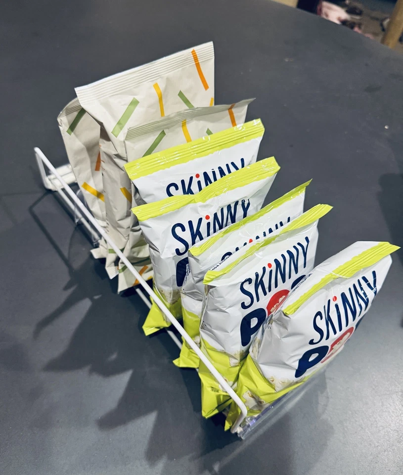 Retail Product Display Pusher,  Expandable Wire Tray, Trion (Quantity: 1) - Image 3 of 4