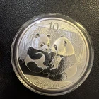 2009 Chinese Silver Panda 1 oz — photo from another recent sale