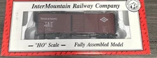 InterMountain Railway HO RTR Box Car Texas & Pacific #40513 NIB