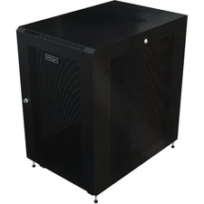 StarTech.com 4-Post 24U Server Rack Cabinet, 19" Data Rack Cabinet Kit for IT /