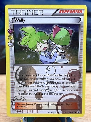 Generations Wally RC27/RC32 Uncommon Pokemon NM/M