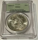 1884-O Morgan Dollar - MS-64 PCGS
