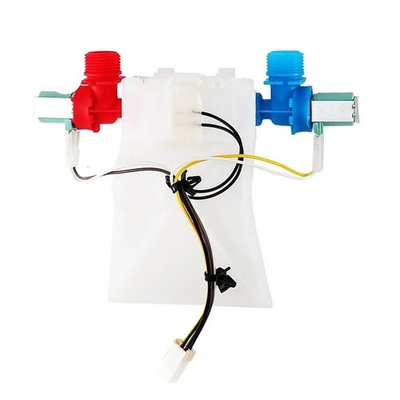 #ad W10144820 Built in Washer Water Inlet Valve For Whirlpool For Kenmore AC120V $29.99