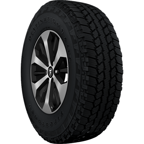 Firestone Destination A/T2 P255/70R16 109S 540AB SUV AllTerrain AS OWL ...