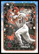 Mike Trout 2024 Topps #H27 Los Angeles Angels MLB READ FREE SHIP AutographDen
