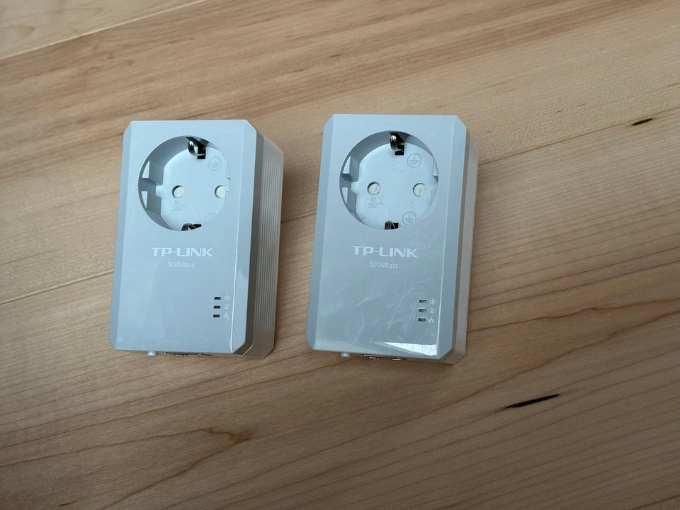 TP-LINK AV500 Powerline Adapter mit Pass Through (TL-PA4010P) - Bild 2 von 4