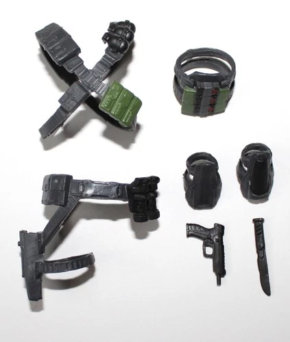 PURGE 946 Firefly Harness Holster Gun Lot GIJOE CLASSIFIED SERIES 6" Scale 1/12