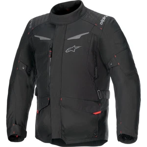 Alpinestars ST-1 Waterproof Motorbike Motorcycle Textile Jacket - Black