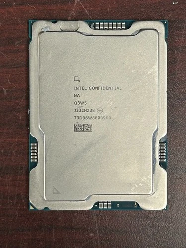 Intel Confidential Q3W5 Xeon Platinum CPU 56Cores LGA4677 #95